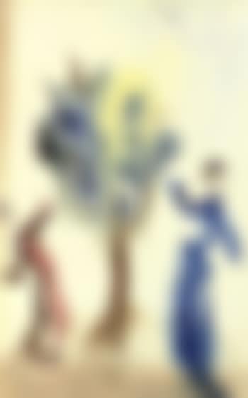 L'abre du chatiment, for La Divine Comedies (preview)