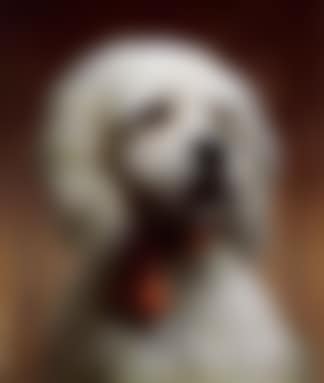 A white poodle (preview)