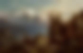 Travellers, Mont Blanc in the background (preview)