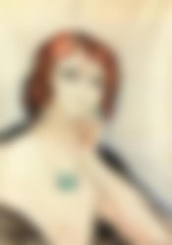 Jeune femme songeante (preview)