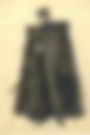 Projet de costume pour Dolokhov, Guerre et Paix (preview)