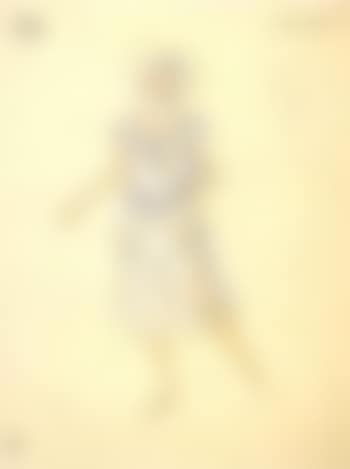 Projets de costumes pour le Casse-Noisette, Vick-Wells Ballet, Londres (preview)