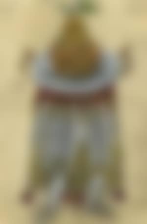 Projet de costume, Mademoiselle Angot, Ballet Theatre de New York (preview)