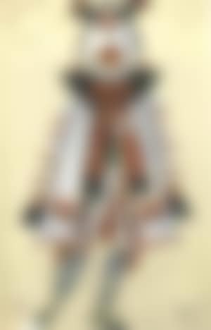 Projet de costume pour une mascarade, Mademoiselle Angot (preview)