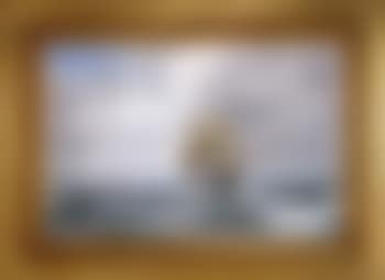 Seascape with sailing vessel (preview)