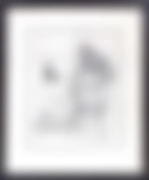 Untitled, man seated in a chair by a table with bottle and glass (preview)