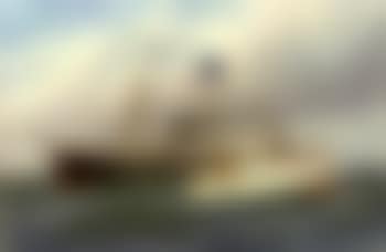 Steam ship New York taking on her pilot (preview)