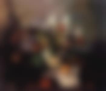 Flowers in vase on table with apples (preview)
