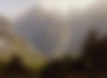 View into valley from mountain pasture (preview)