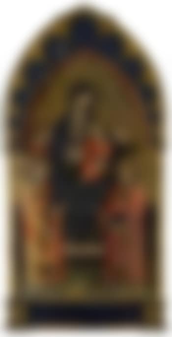 Mary with Child and Saints (preview)