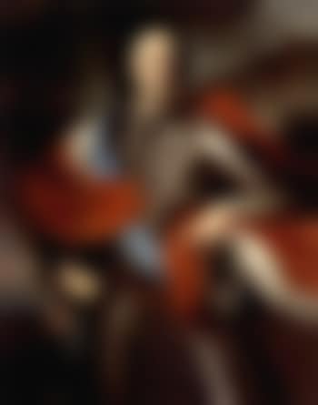 Portrait of Czar Peter the Great. Portrait of Czarina Catherina Alexejevna (preview)