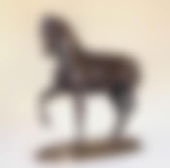 Standing horse (preview)