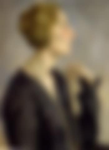 Portrait of Edith Sitwell (preview)