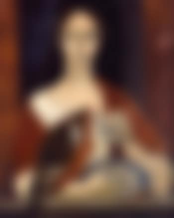 Girl with a parrot (preview)