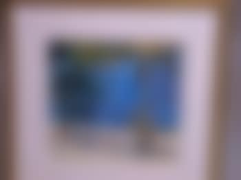 On the beach under palm trees. Figures on a beach (preview)
