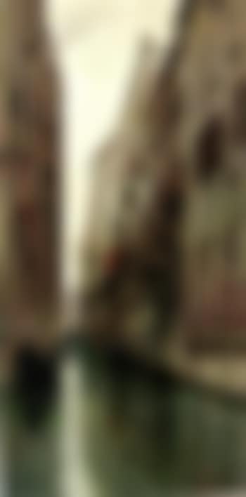 Quiet canal in Venice (preview)