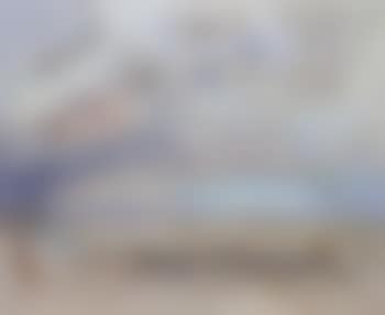 Plage animee de poneys et de chevaux (preview)
