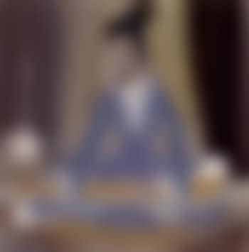 Lady playing qin (preview)