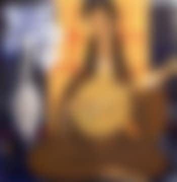 Lady playing music (preview)