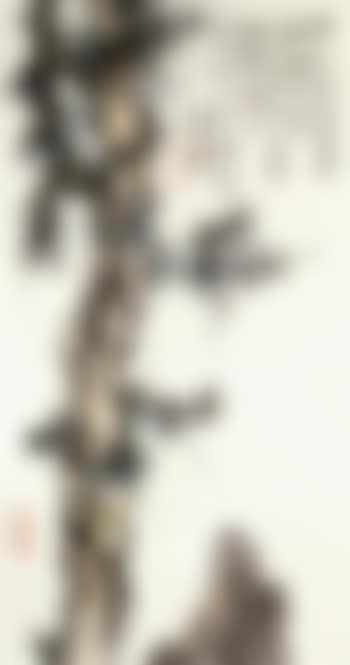 Old pine intertwined with creepers (preview)