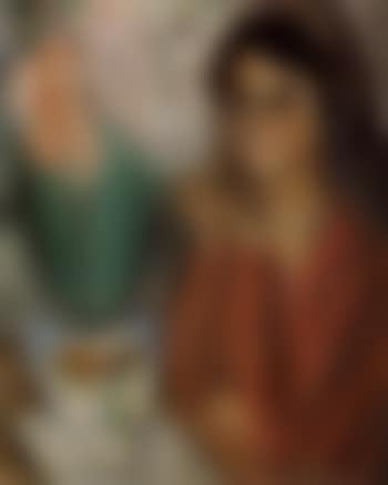 Woman with flowers (preview)