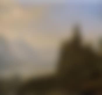 Landscape with castle (preview)