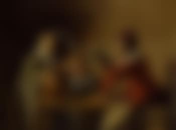 Interior with children drinking (preview)
