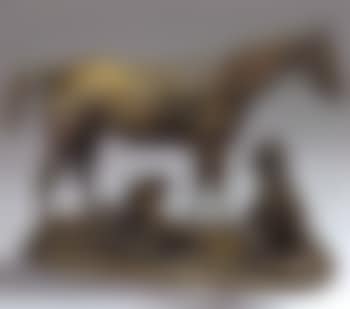 Cheval, chien et fusil (preview)