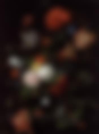 Still life of flowers with insects (preview)