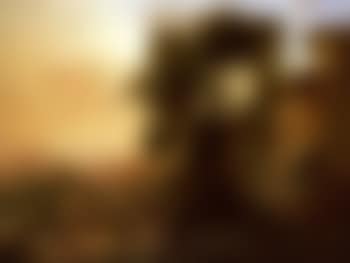 Italianate landscape with couple on path by river (preview)