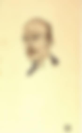 Portrait of Karl Maylander, art critic (preview)