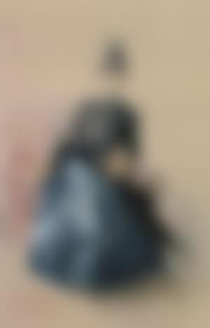 Elegant lady seated on chair (preview)