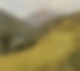 Mountain landscape with lush green hills (preview)