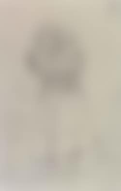 Study of a girl from Hornbaek holding a baby (preview)