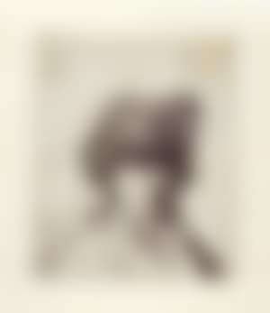 Self portrait in a fur cap (preview)