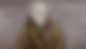 Old man in snow (preview)