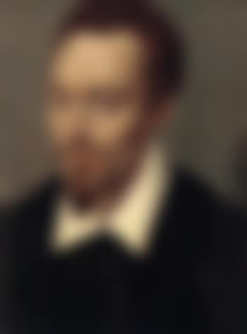 Portrait of a man in a white collar (preview)