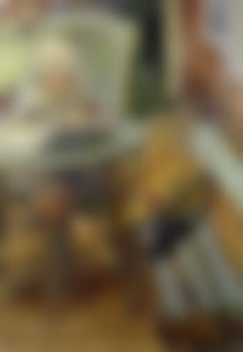 Fillette dans un jardin (preview)