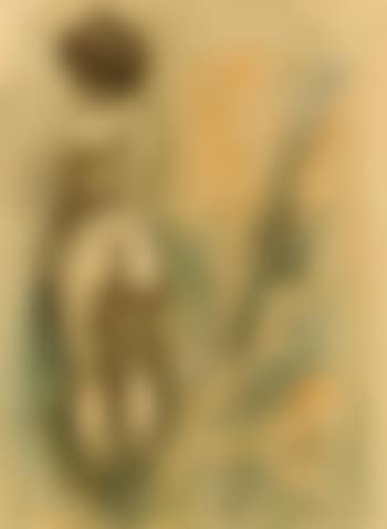 Standing female nude (preview)