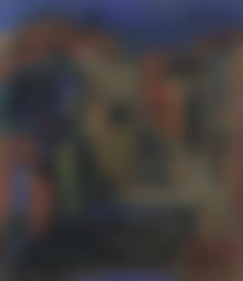 Paysage Mediterraneen et marches d'escalier (preview)