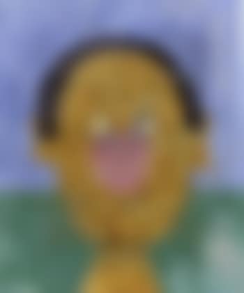 Head with pink nose (preview)
