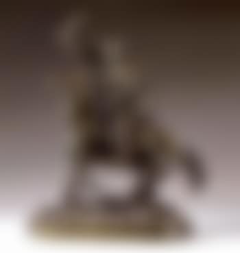 Equestrian group of the Tsar's falconer (preview)