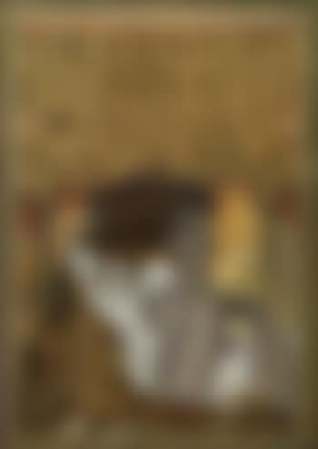 Woman and tiger facing right (preview)