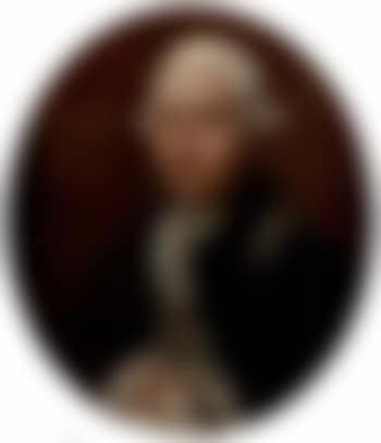 Portrait of a nobleman in a blue coat (preview)