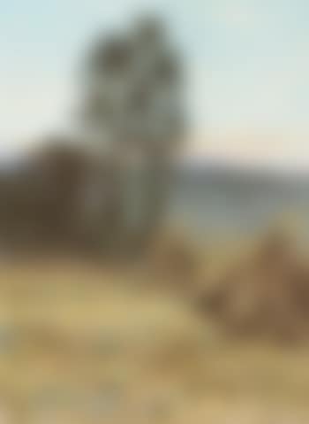 Les meules, coucher de soleil (preview)