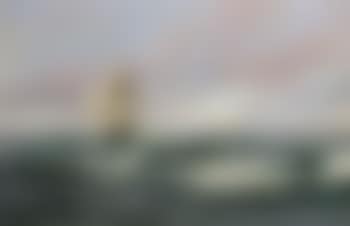 Seascape with sailing vessel (preview)