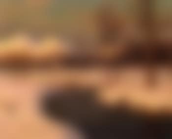 Riviere dans un paysage enneige (preview)