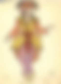 Etude de costume pour Jasmine (preview)