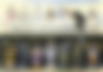 Coppelia, Opera de Paris, etude pour 14 personnages (preview)