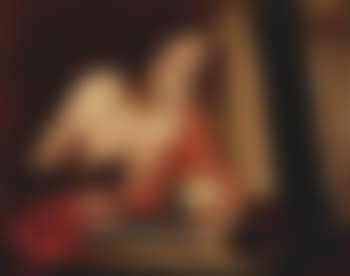 Saint Jerome with skull and Crucifix (preview)